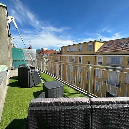 Gallery Suite The Turin Center Apartment 5 Floor, Free Garage, Big Terrace Eksteriør billede