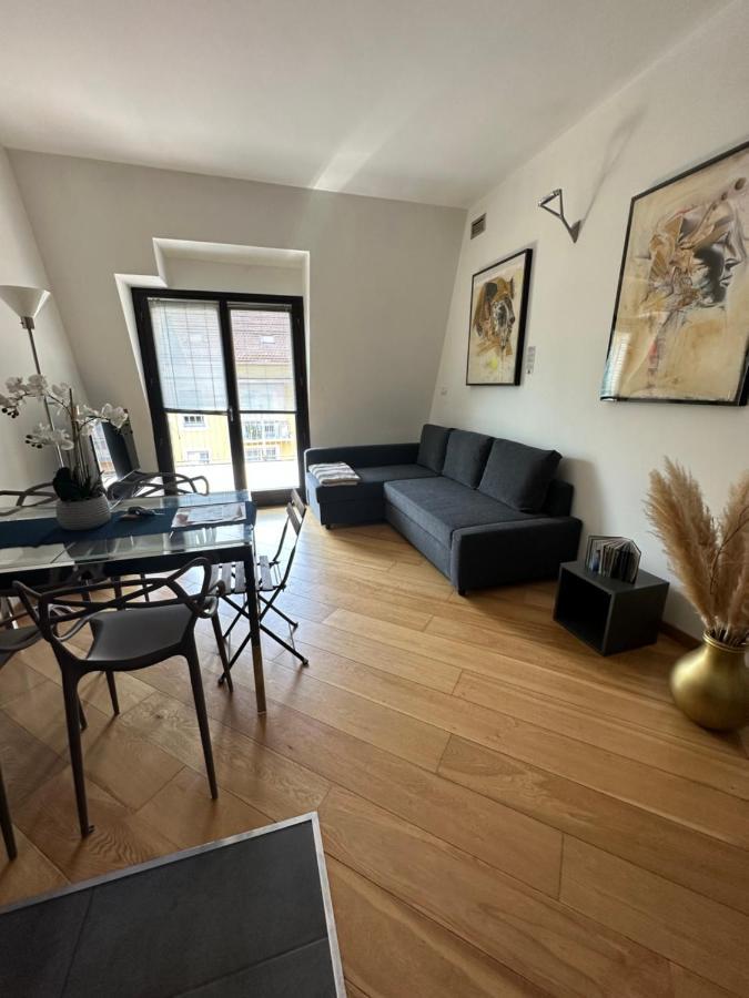 Gallery Suite The Turin Center Apartment 5 Floor, Free Garage, Big Terrace Eksteriør billede