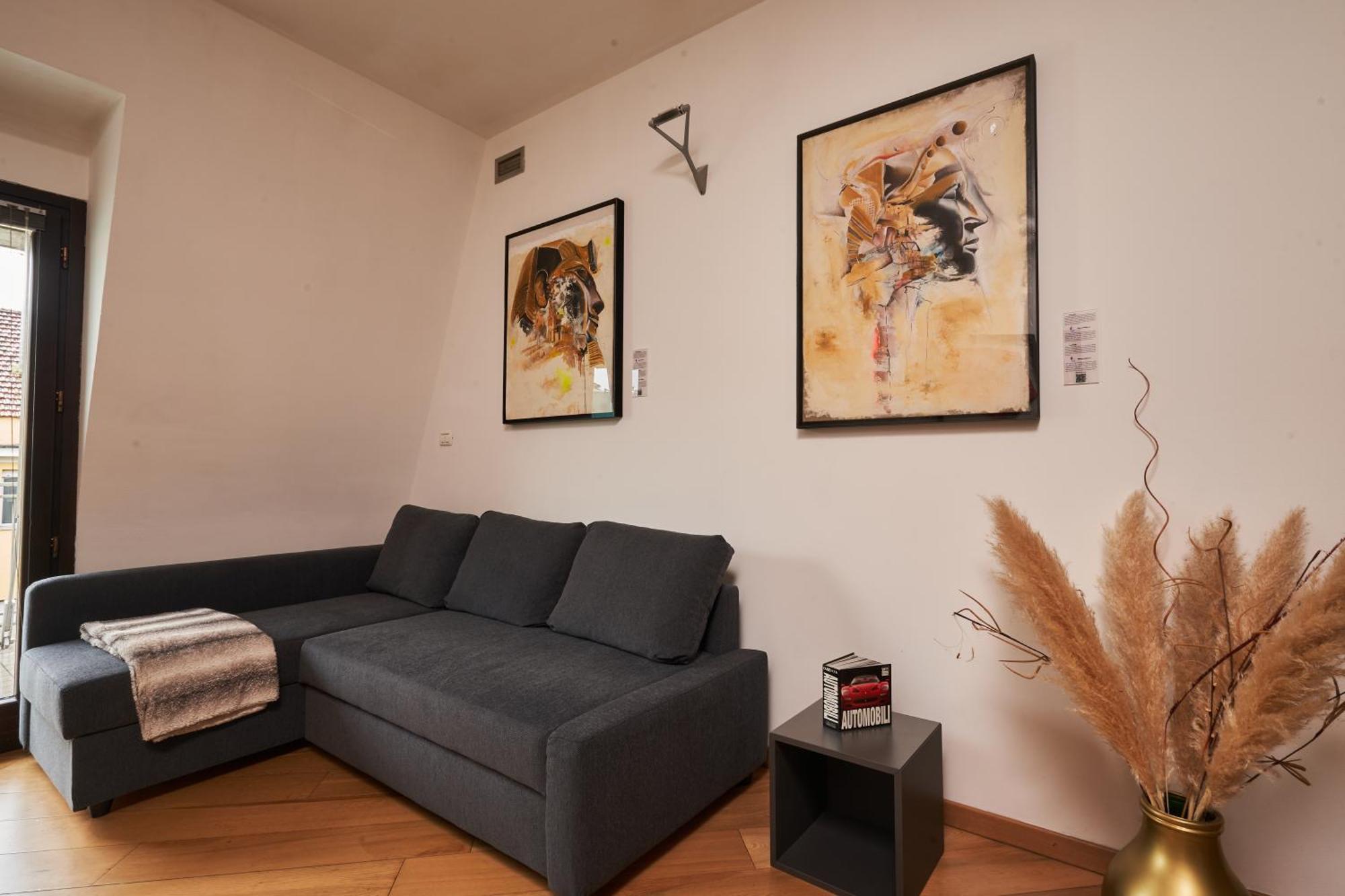 Gallery Suite The Turin Center Apartment 5 Floor, Free Garage, Big Terrace Eksteriør billede