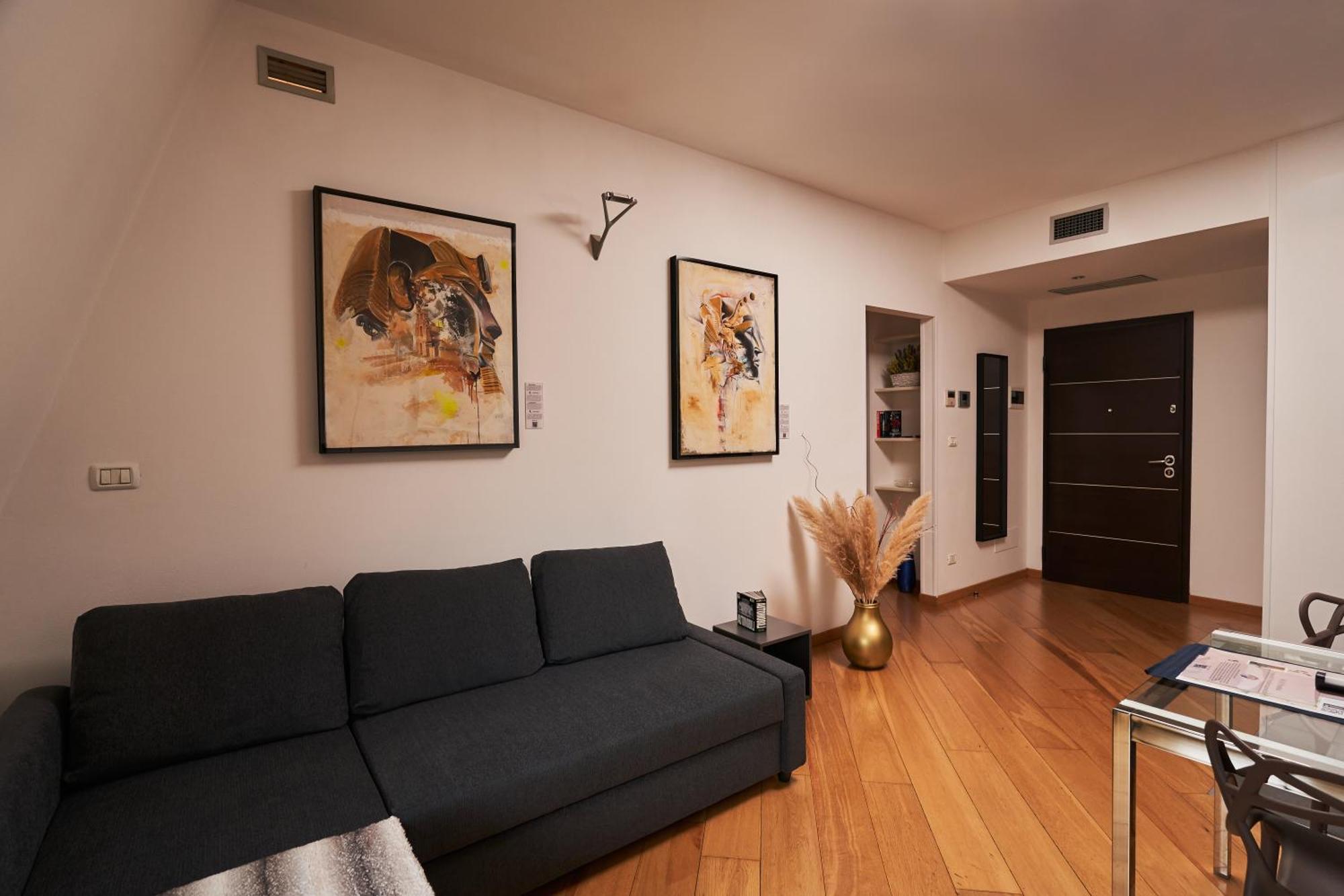 Gallery Suite The Turin Center Apartment 5 Floor, Free Garage, Big Terrace Eksteriør billede