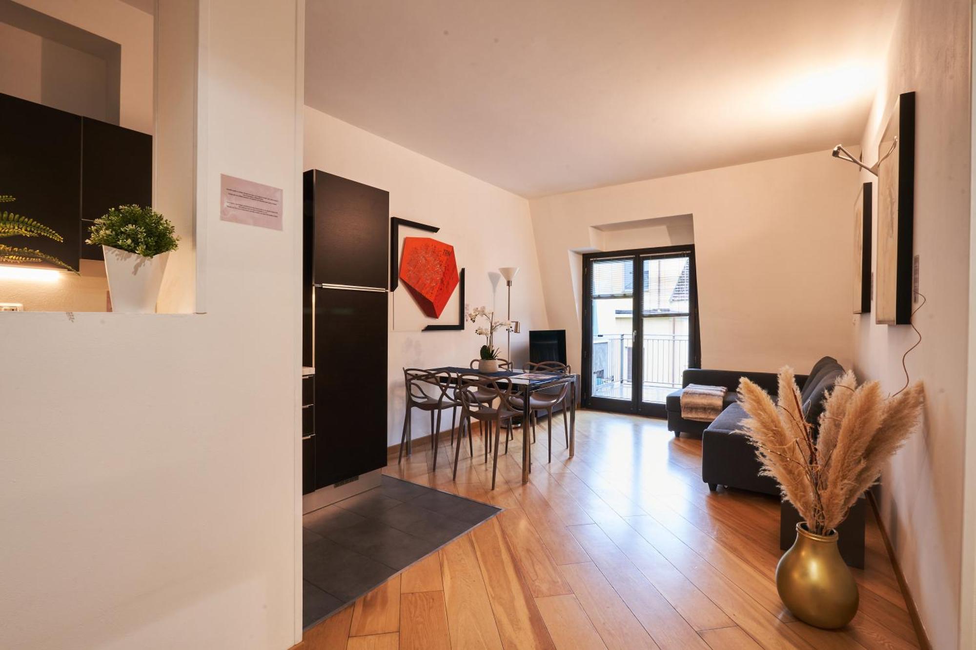 Gallery Suite The Turin Center Apartment 5 Floor, Free Garage, Big Terrace Eksteriør billede