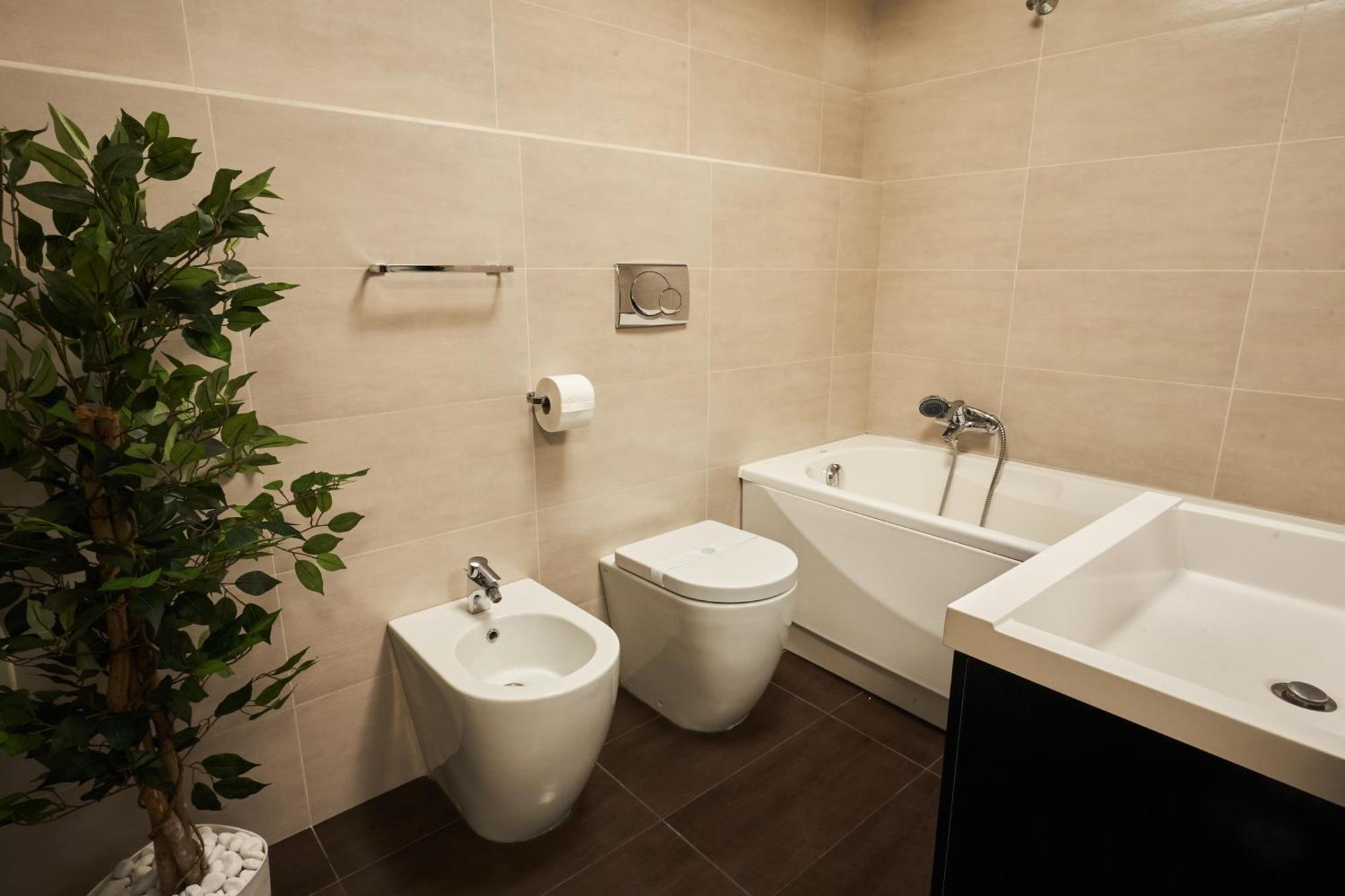 Gallery Suite The Turin Center Apartment 5 Floor, Free Garage, Big Terrace Eksteriør billede