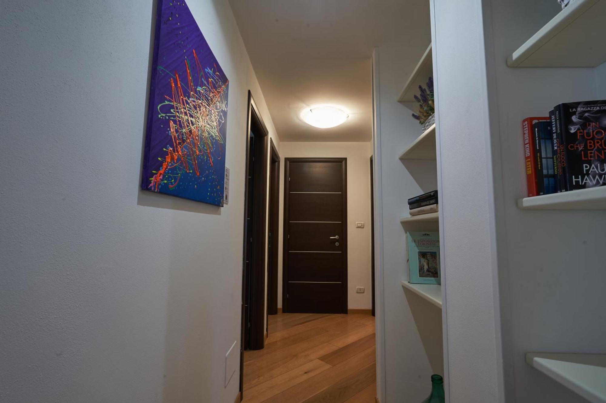 Gallery Suite The Turin Center Apartment 5 Floor, Free Garage, Big Terrace Eksteriør billede