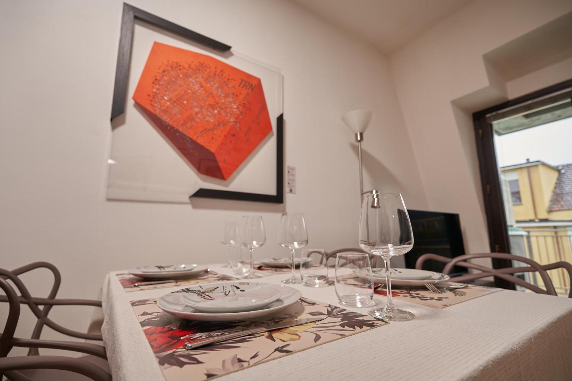 Gallery Suite The Turin Center Apartment 5 Floor, Free Garage, Big Terrace Eksteriør billede